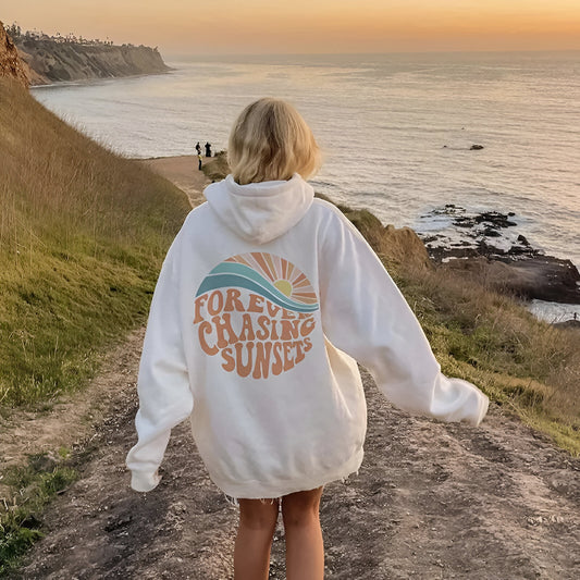Sunset™- Oversize hoodie